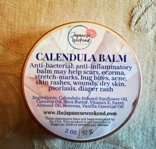 BESTSELLING CALENDULA Balm