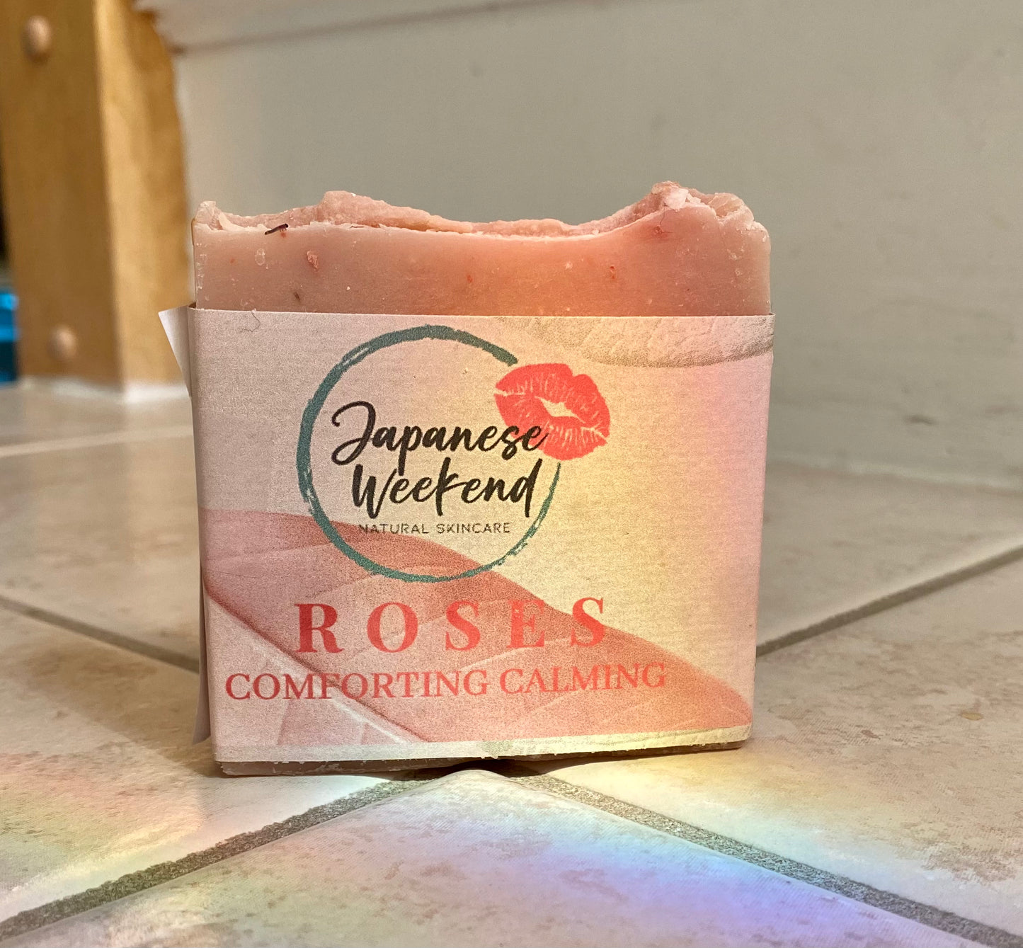 Lovely Roses (Comforting Calming) LIMITED EDITION Vegan Soap Bar