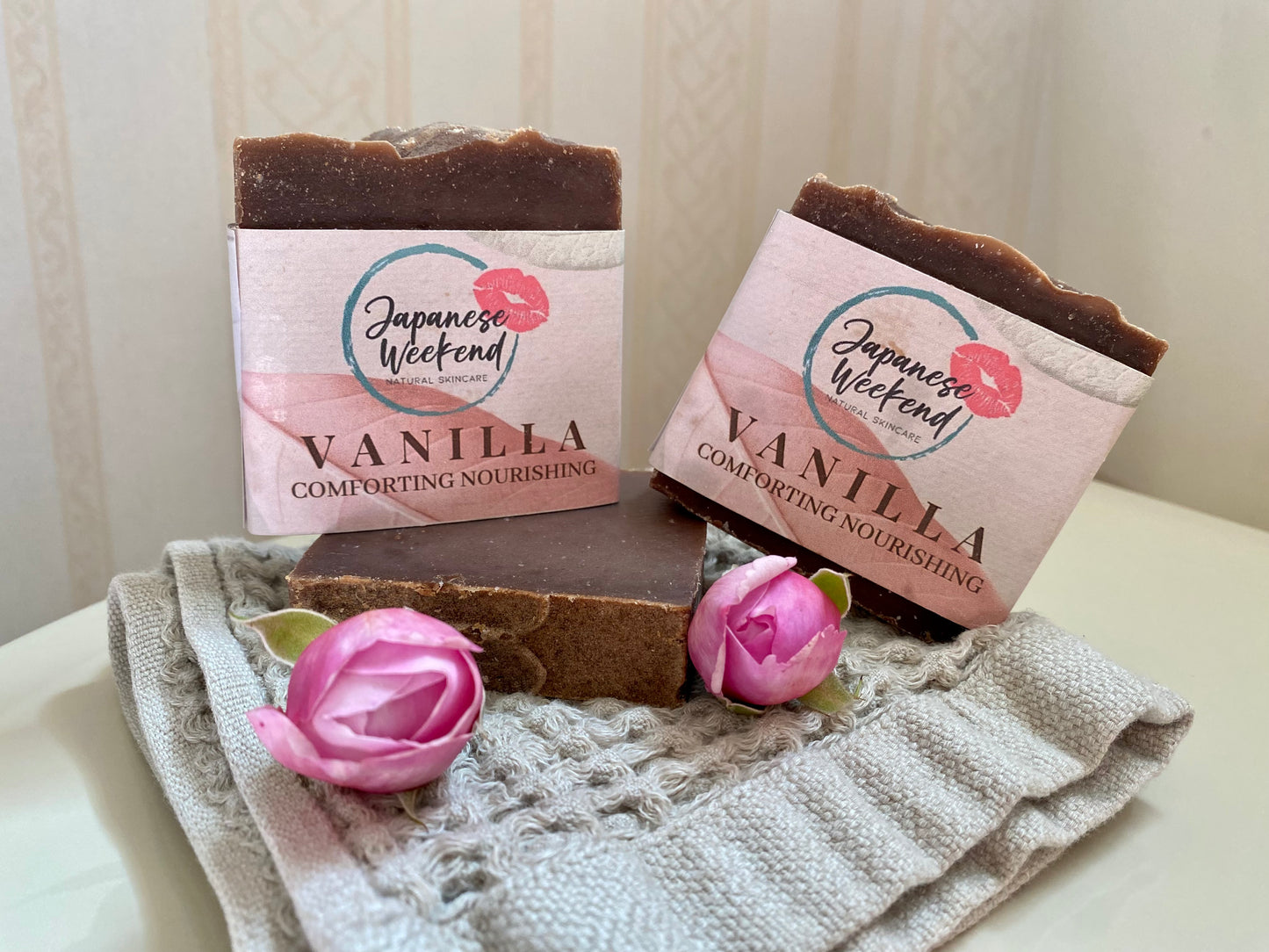 Vanilla (Deeply Nourishing Comforting) Vegan Soap Bar