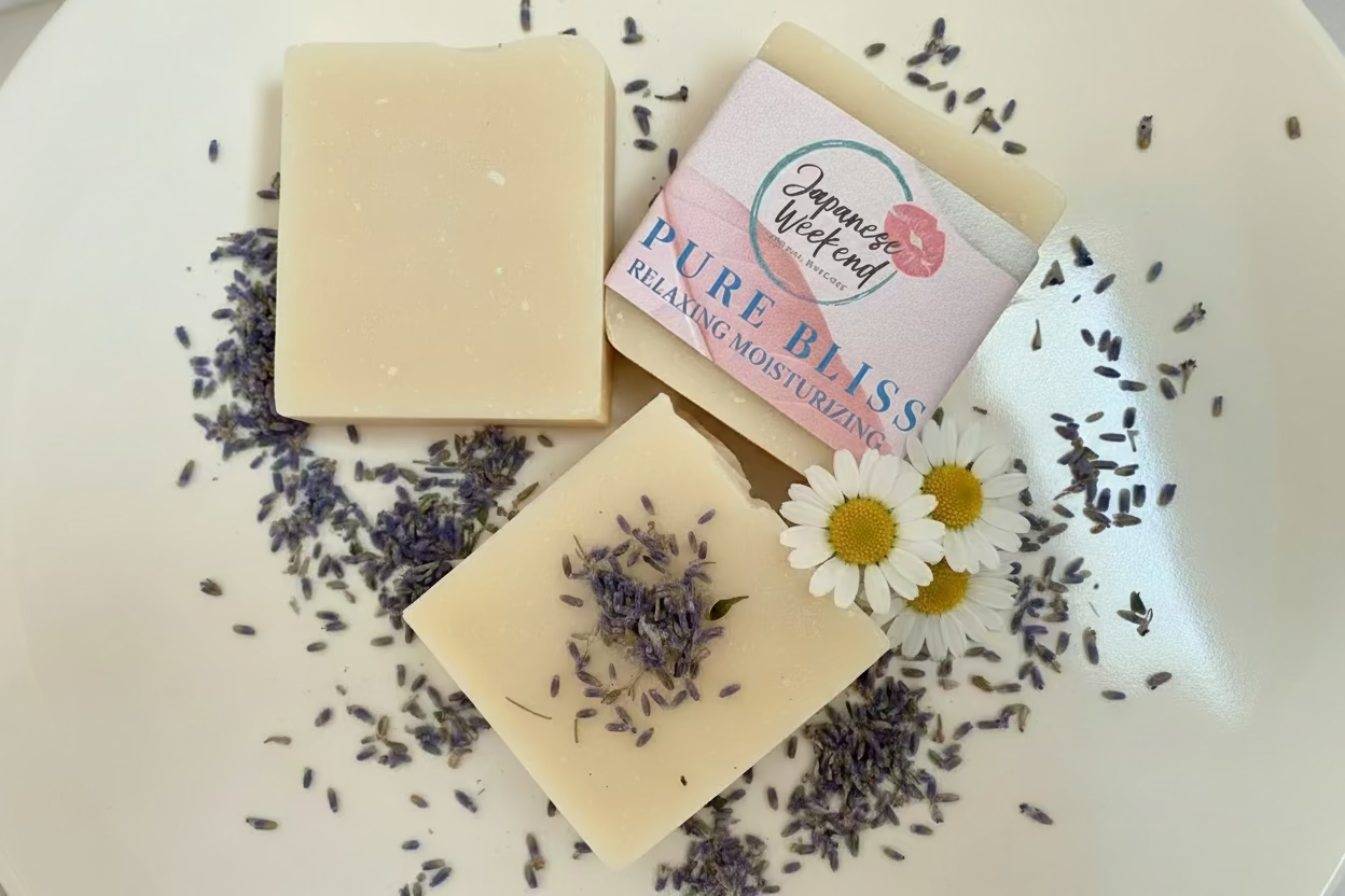 Lavender (Relaxing Moisturizing) Vegan Soap Bar
