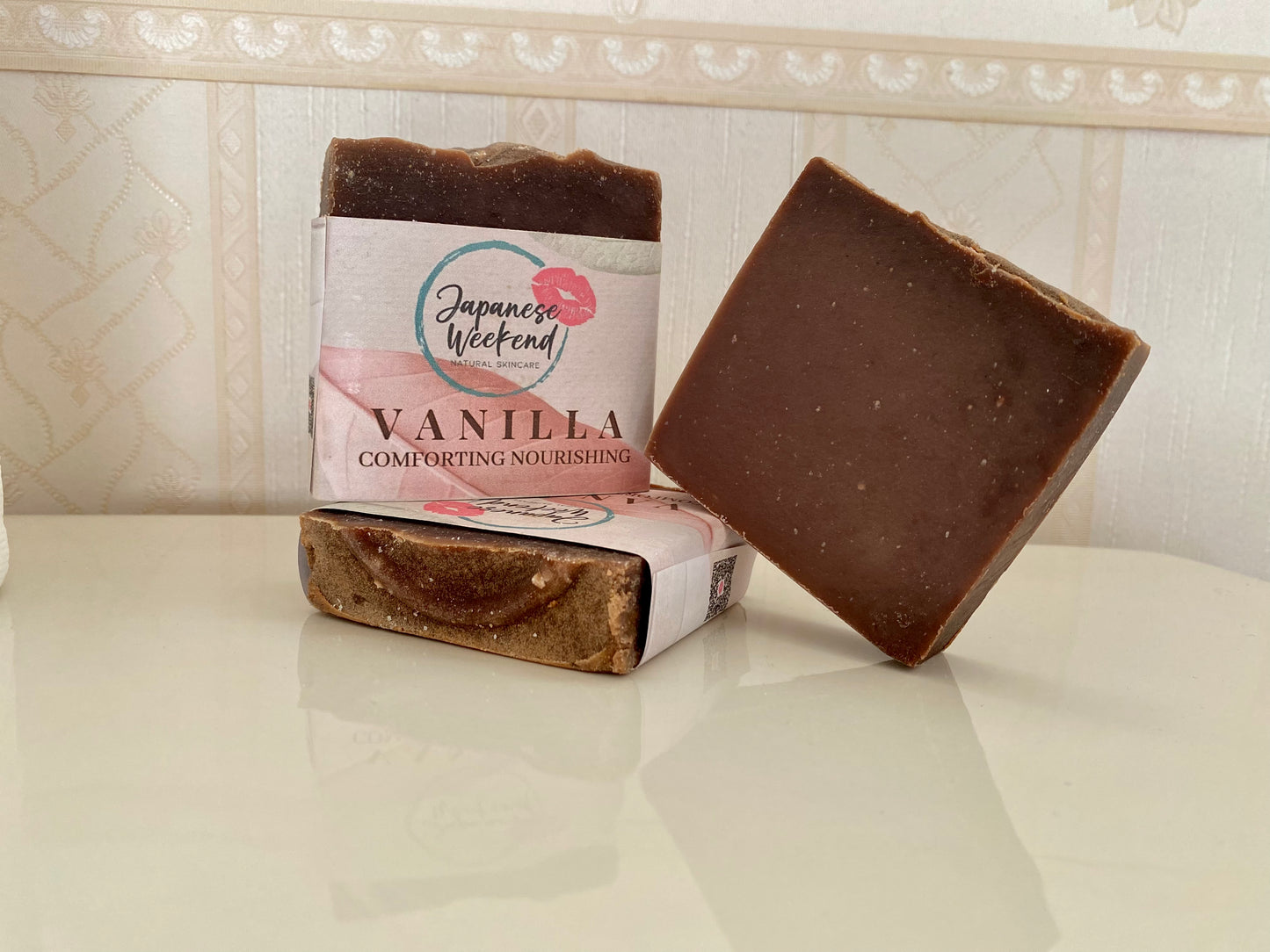 Vanilla (Deeply Nourishing Comforting) Vegan Soap Bar