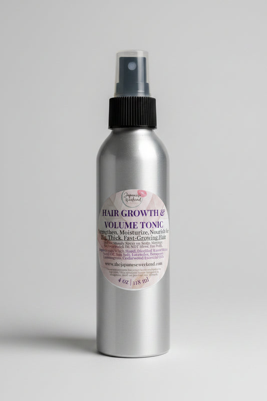 pleasantly scented best-seller.

Made with carefully selected synergetic essential oils of French Lavender, Rosemary, Lemongrass, Cedarwood and Hemp Seed oil, this all natural formula is designed to wake up and nourish your hair follicles. It has a very light non-greasy feel/scent and leaves your hairs smelling wonderful.

Super easy to use - shake, spray on your scalp, massage as you inhale precious very pleasant, light essential oils scent and style as usual. Do NOT rinse. Use daily for best results.