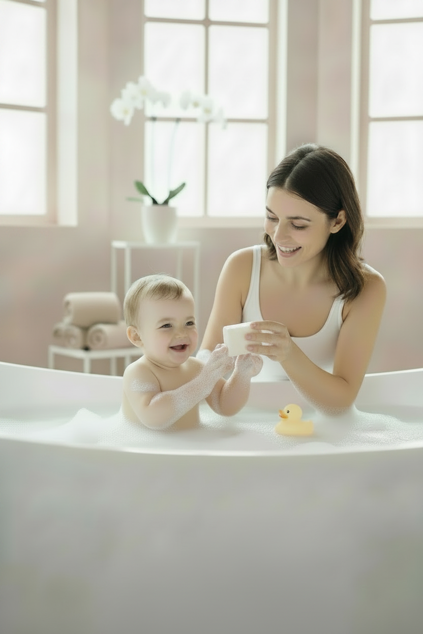 Pure Bliss (90% Olive Oil Unscented Sensitive) Vegan Soap Bar is a super moisturizing soap that is our gentlest bubbliest bar! It's great for the littlest of babies, kids, teens, individuals with skin sensitives including eczema and psoriasis, any sensitive areas on a body (like recent scars, or private areas), and for individuals undergoing cancer treatment. The luxurious lather will gently sooth the skin as it leaves it clean and refreshed. Suitable for all skin types. 