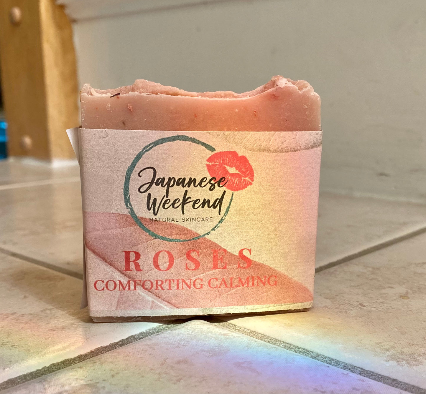 Roses (Comforting Calming) LIMITED EDITION Soap Bar