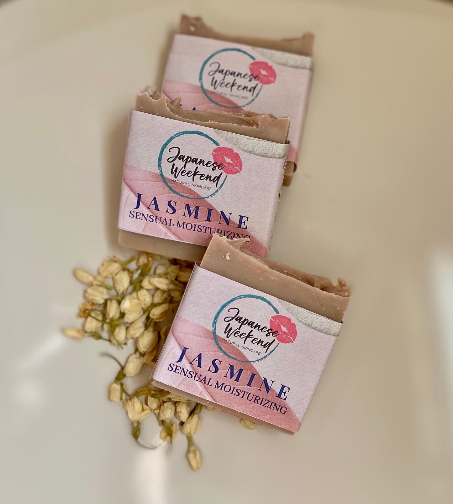Jasmine (Sensual Moisturizing) Soap Bar
