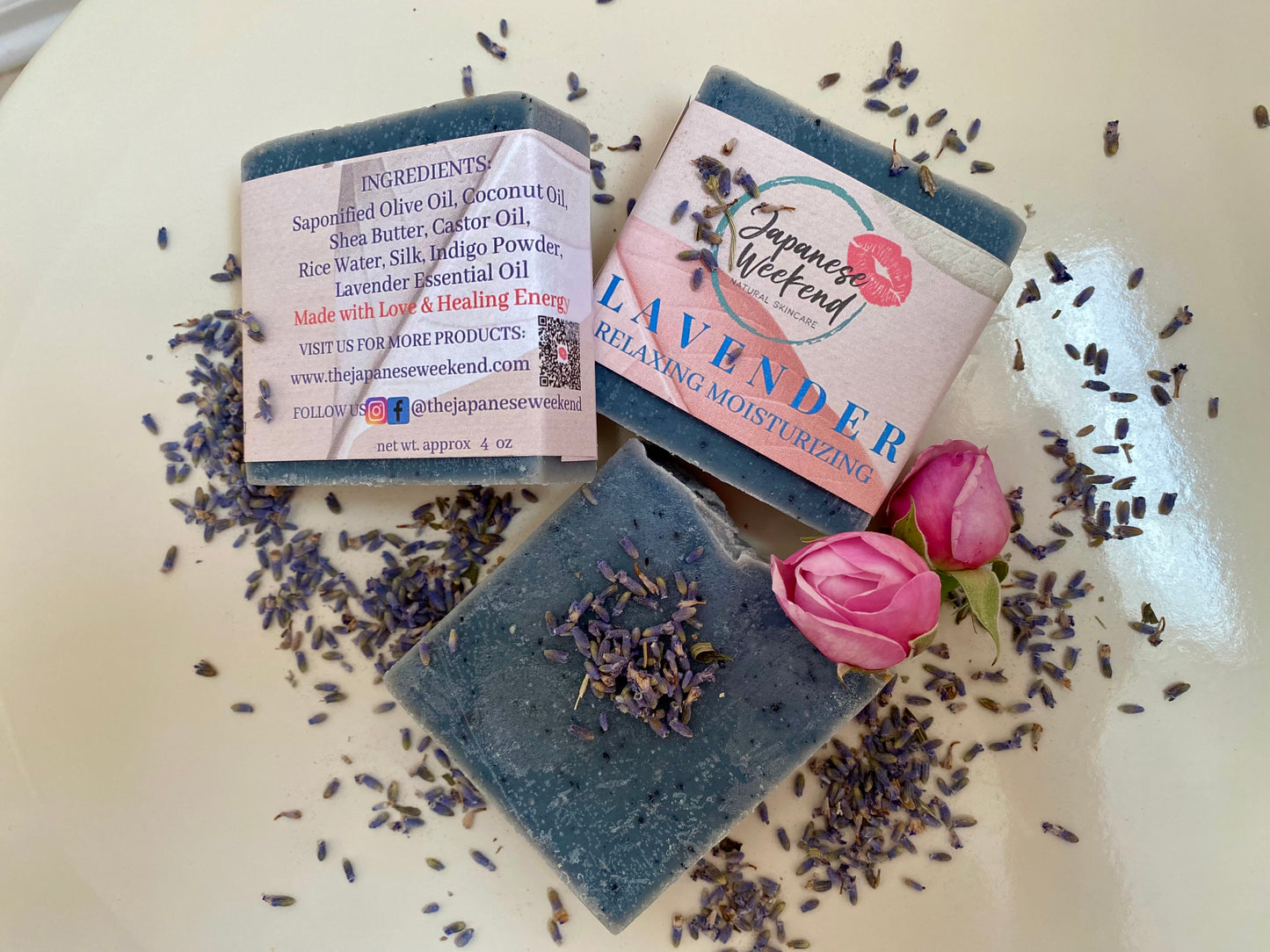 Lavender (Relaxing Moisturizing) Soap Bar