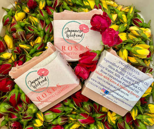 Roses (Comforting Calming) LIMITED EDITION Soap Bar