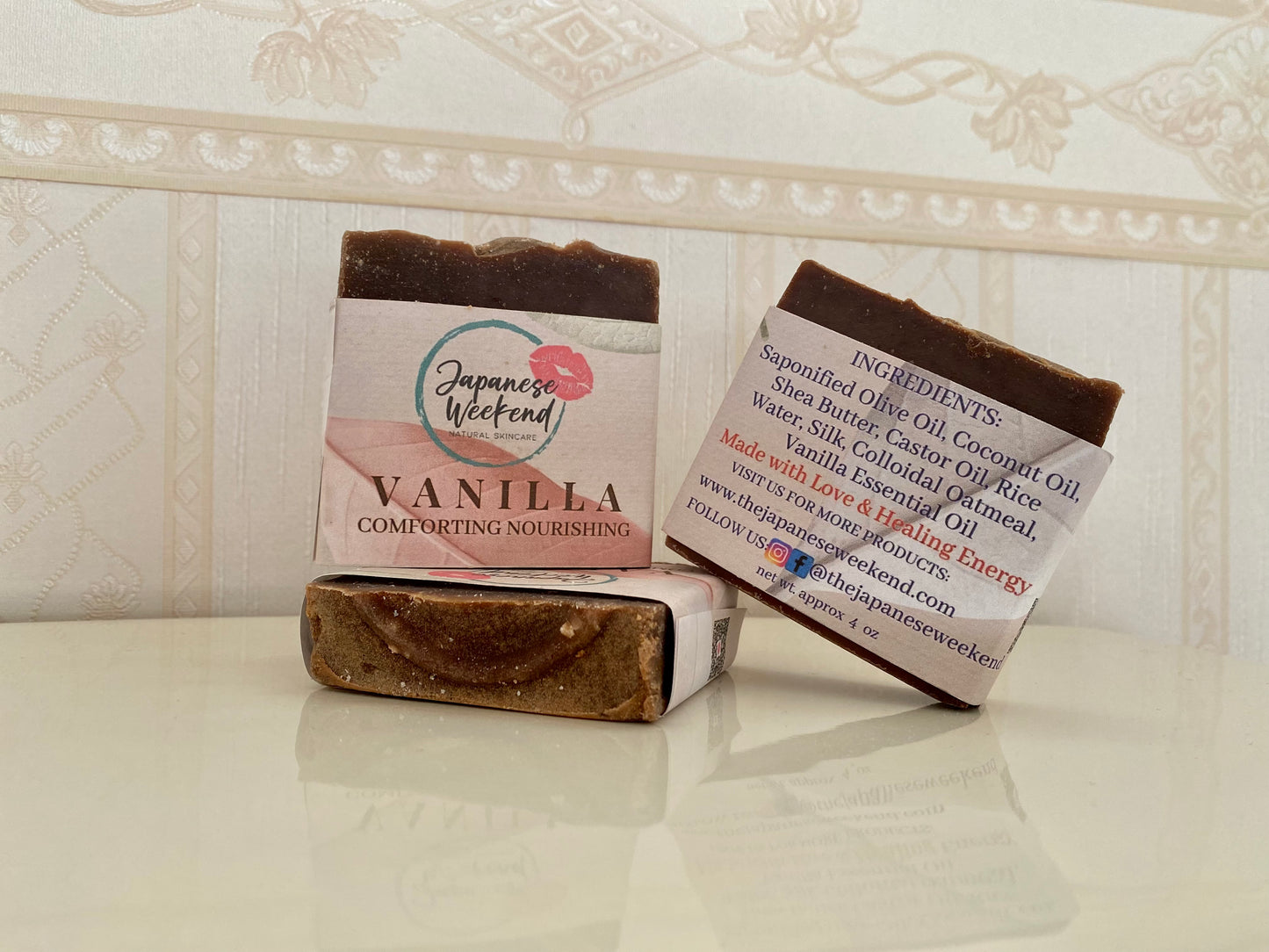 Vanilla (Deeply Nourishing Comforting) Soap Bar